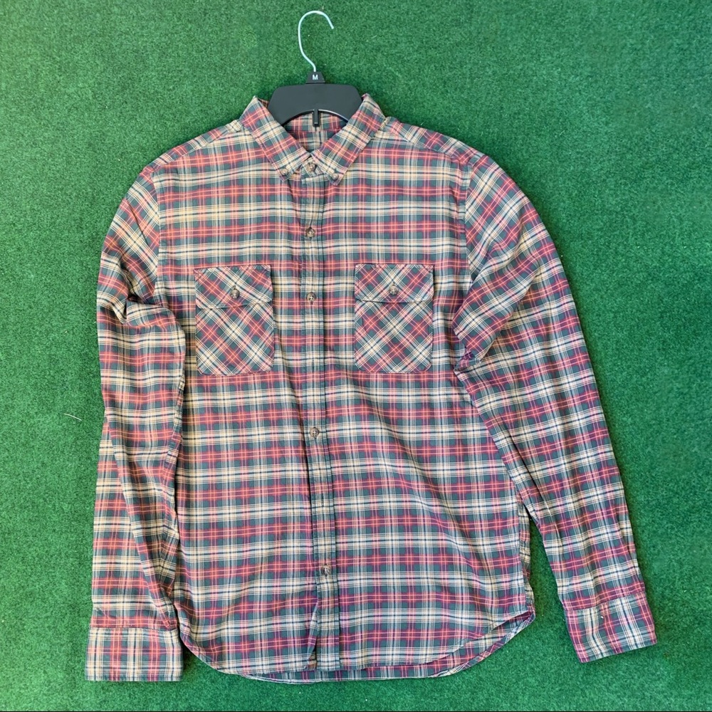 Fossil plaid shirt